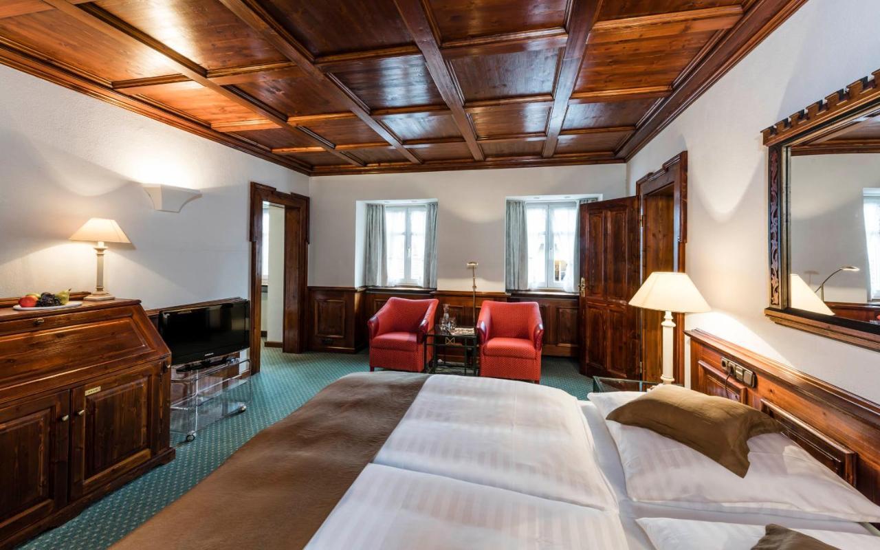 Romantik Hotel Zur Schwane Фольках Экстерьер фото